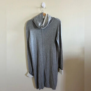 Philosophy Cashmere Blend Sweater Dress Size Medium Comfy Quiet‎ Luxury Classy